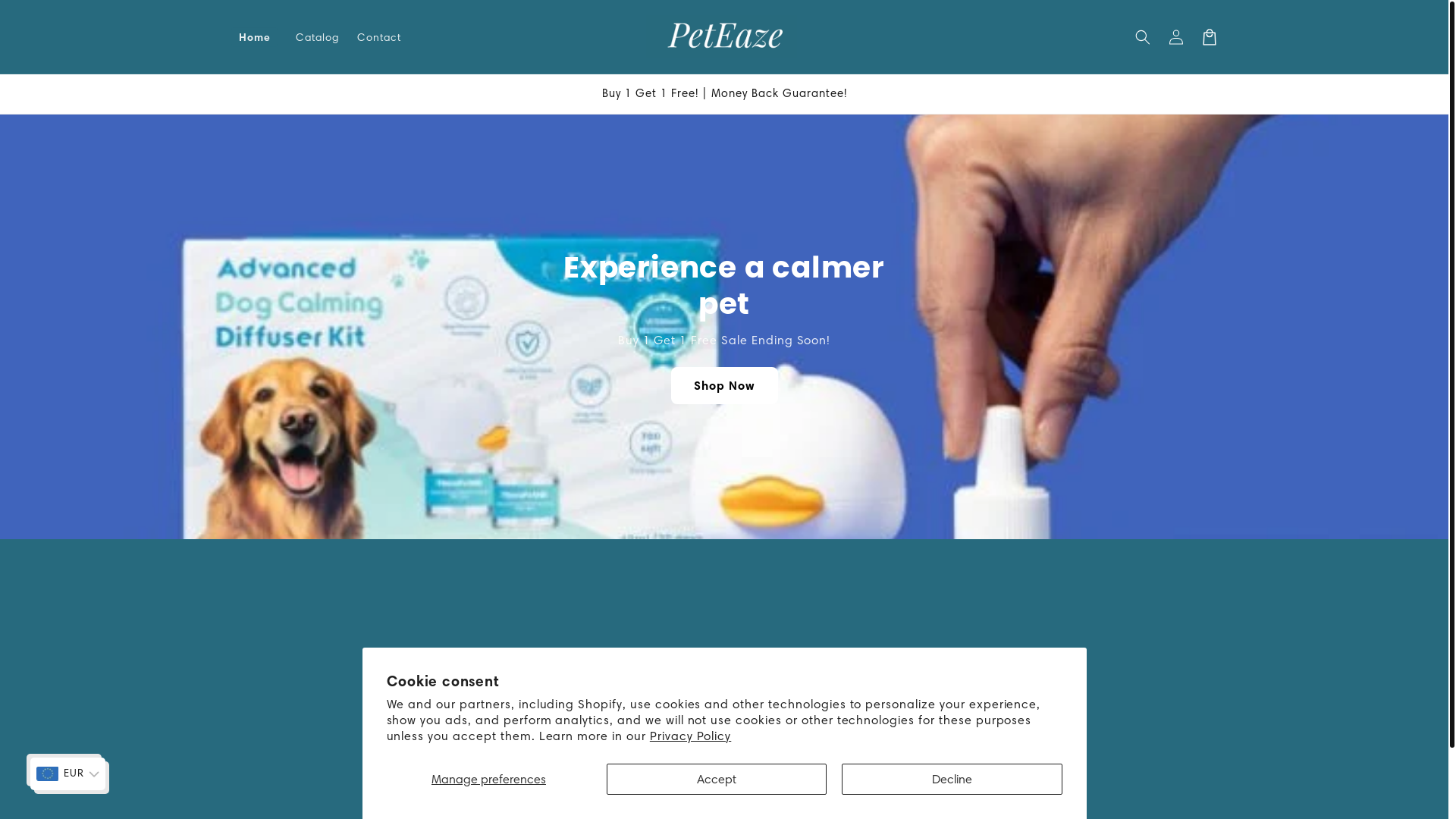 website screenshot of https://peteazeco.com/