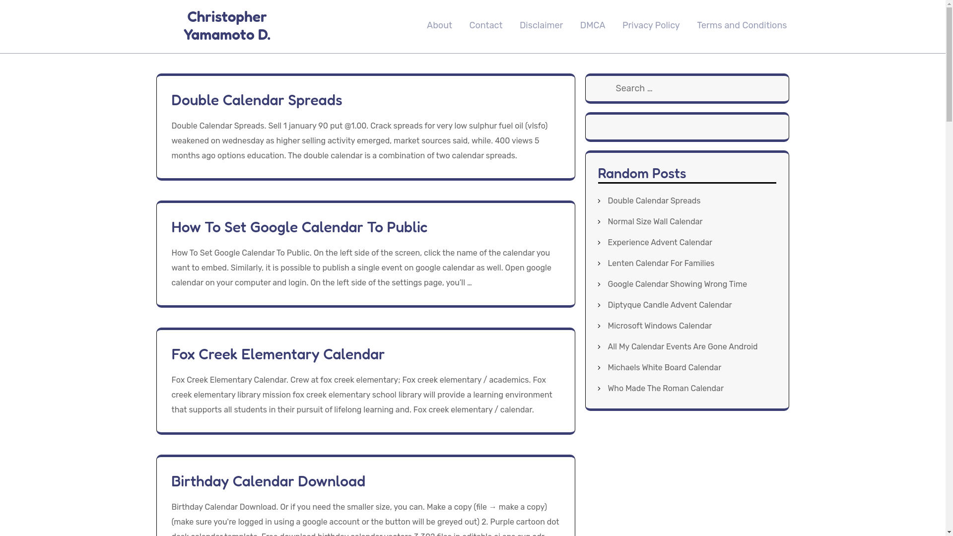 website screenshot of https://christopheryamamotod.pages.dev/