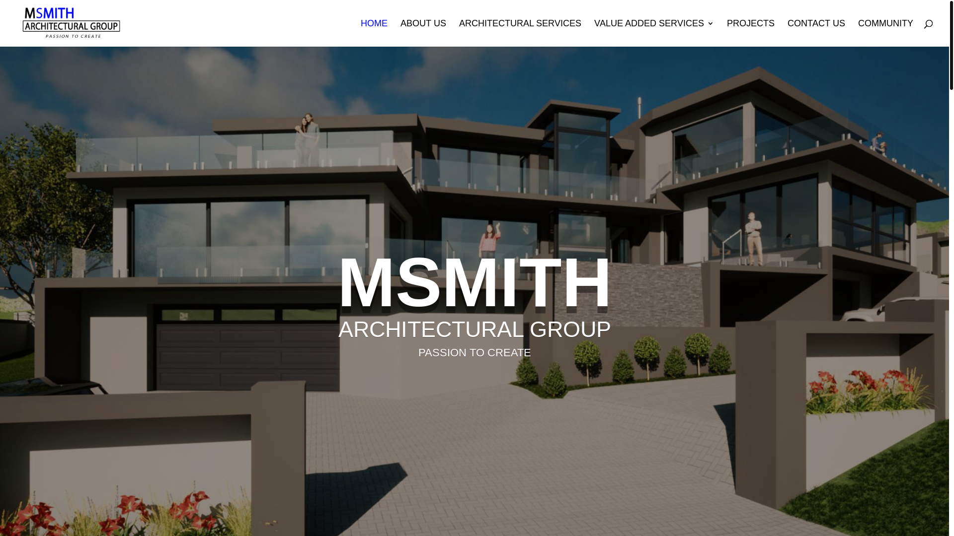 website screenshot of http://www.msmith.co.za/