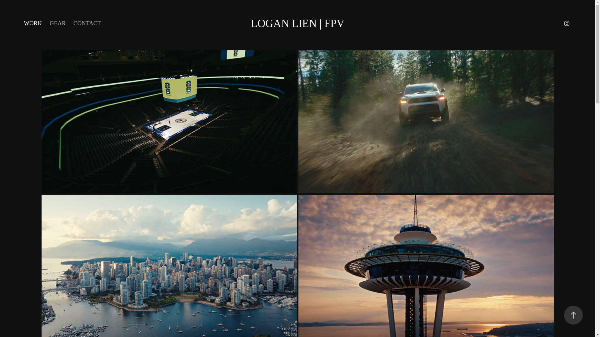 website screenshot of https://loganfpv.com/