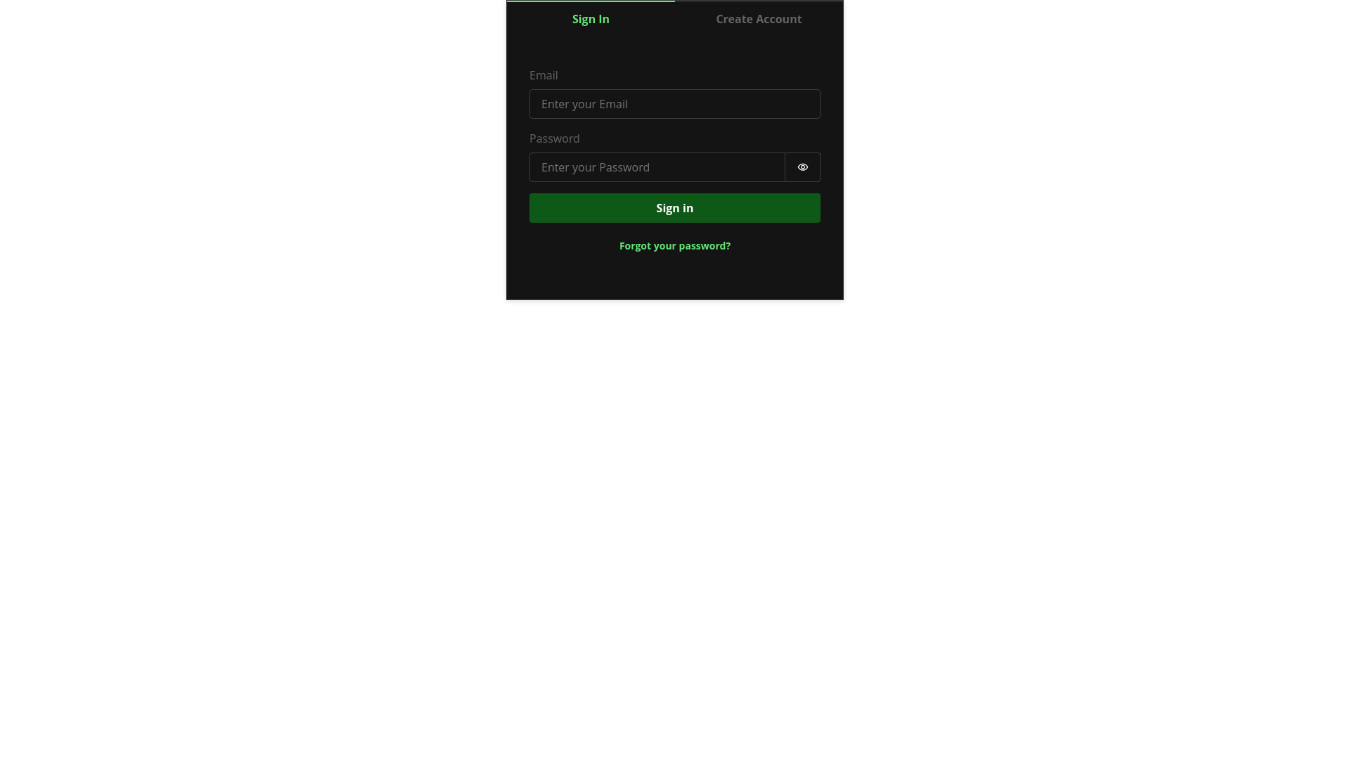 website screenshot of https://postnook.link/