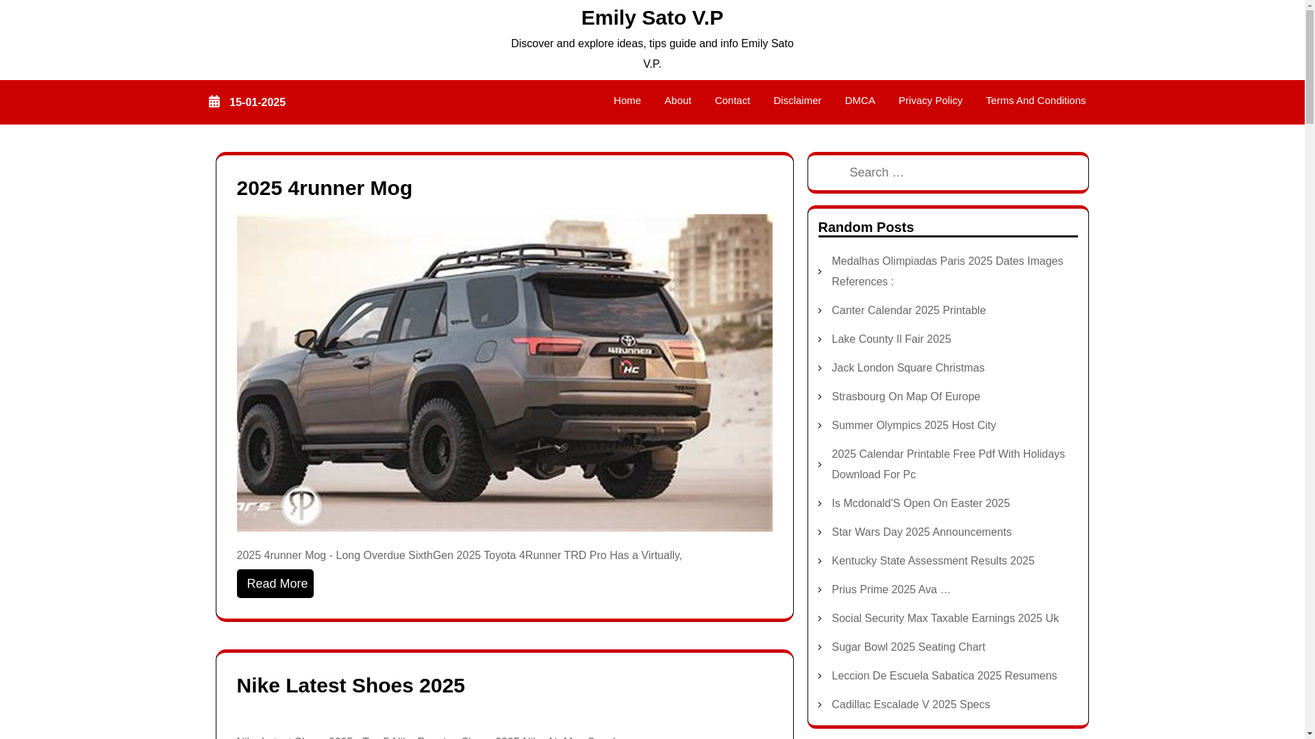 website screenshot of https://emilysatovp.pages.dev/