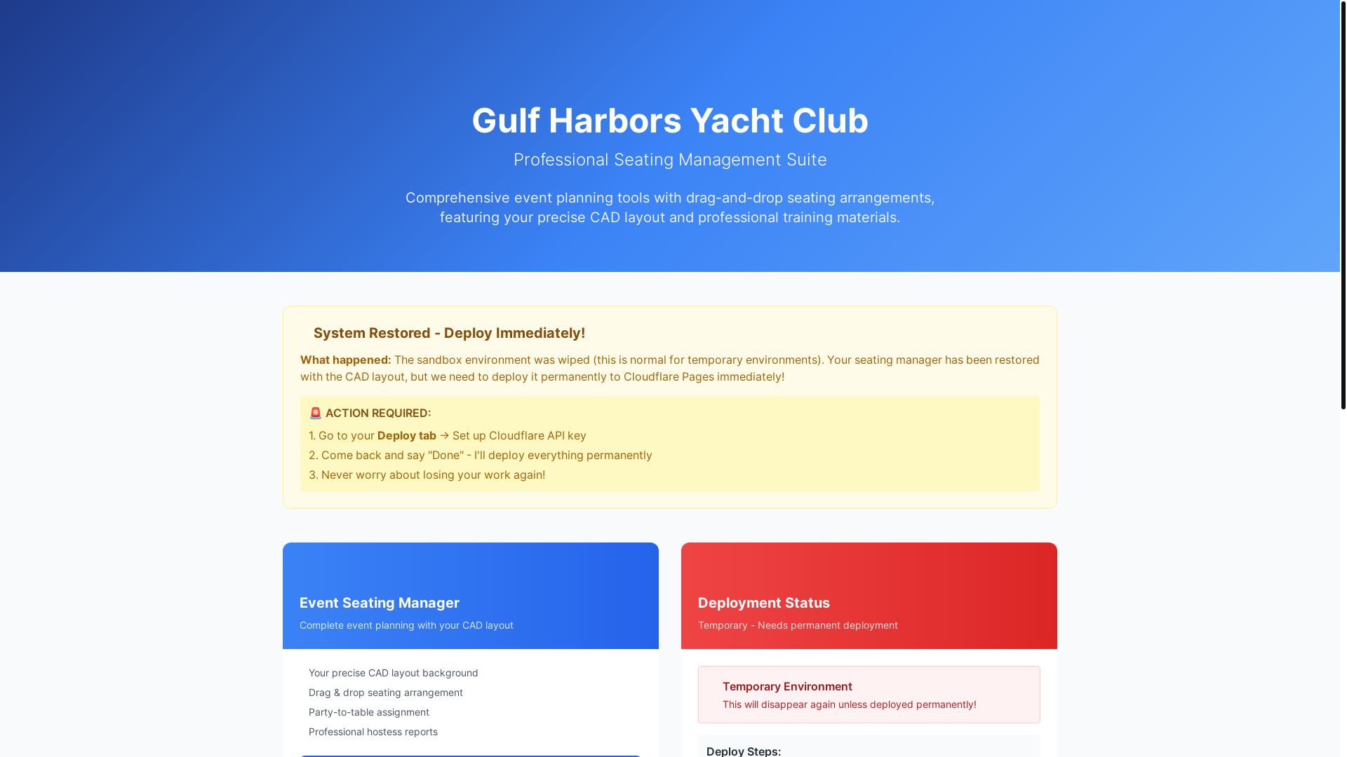 website screenshot of https://ghyc-seating-tamara.pages.dev/
