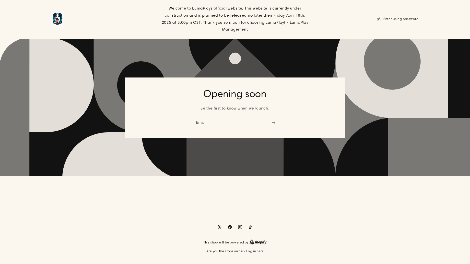 website screenshot of https://lumabrandsllc.com/