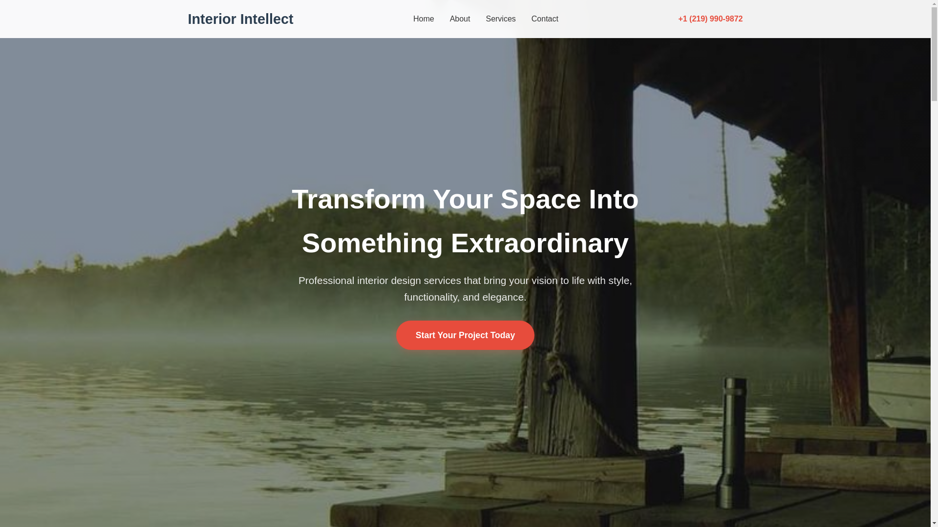 website screenshot of https://interiorintellect.qpon/