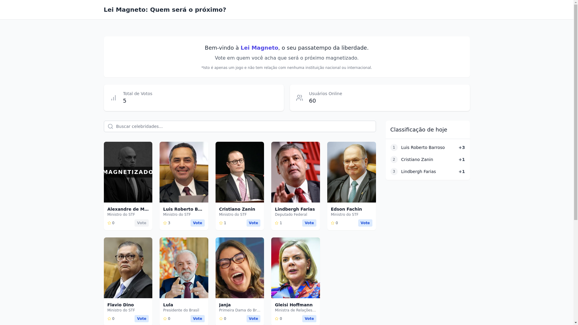 website screenshot of https://leimagneto.com/