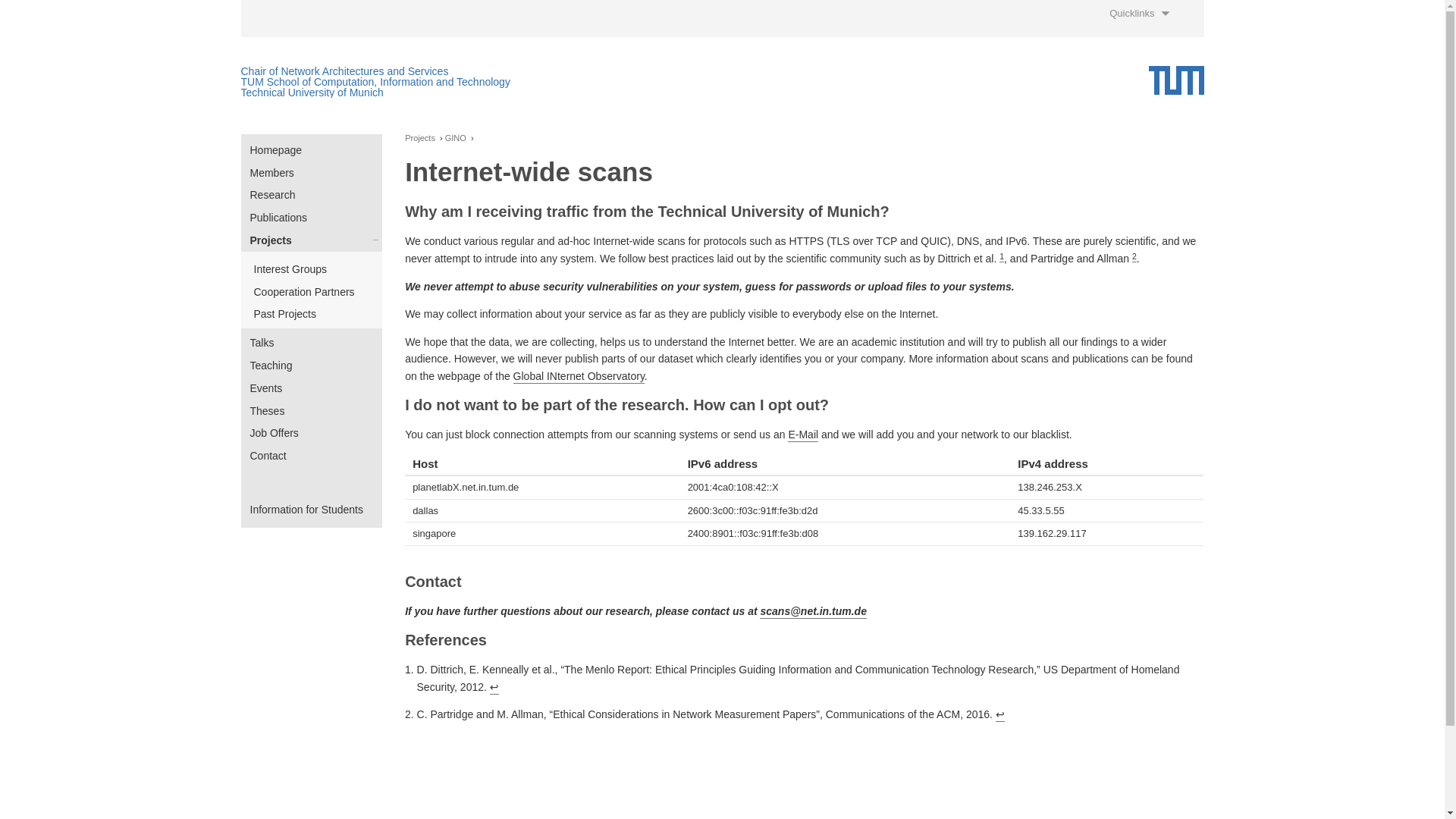 website screenshot of https://planetlab24.gino-research.net.in.tum.de/
