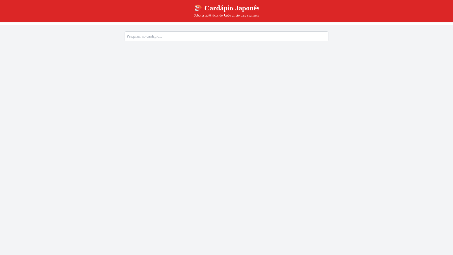 website screenshot of https://cardapiojapinha.pages.dev/
