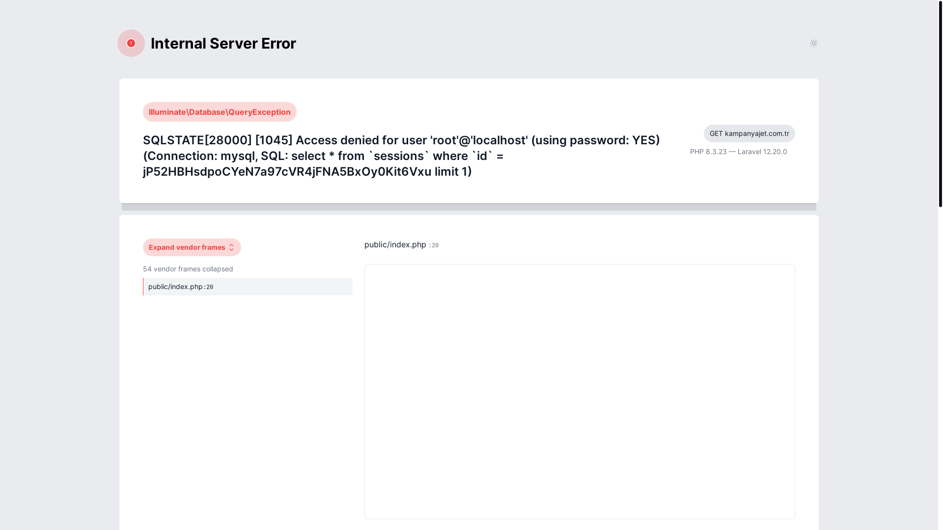 website screenshot of https://kampanyajet.com.tr/