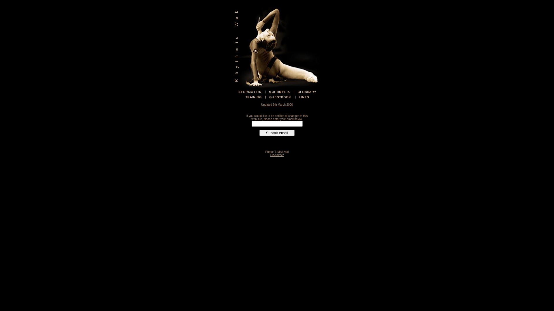 website screenshot of https://rhythmicweb.pages.dev/