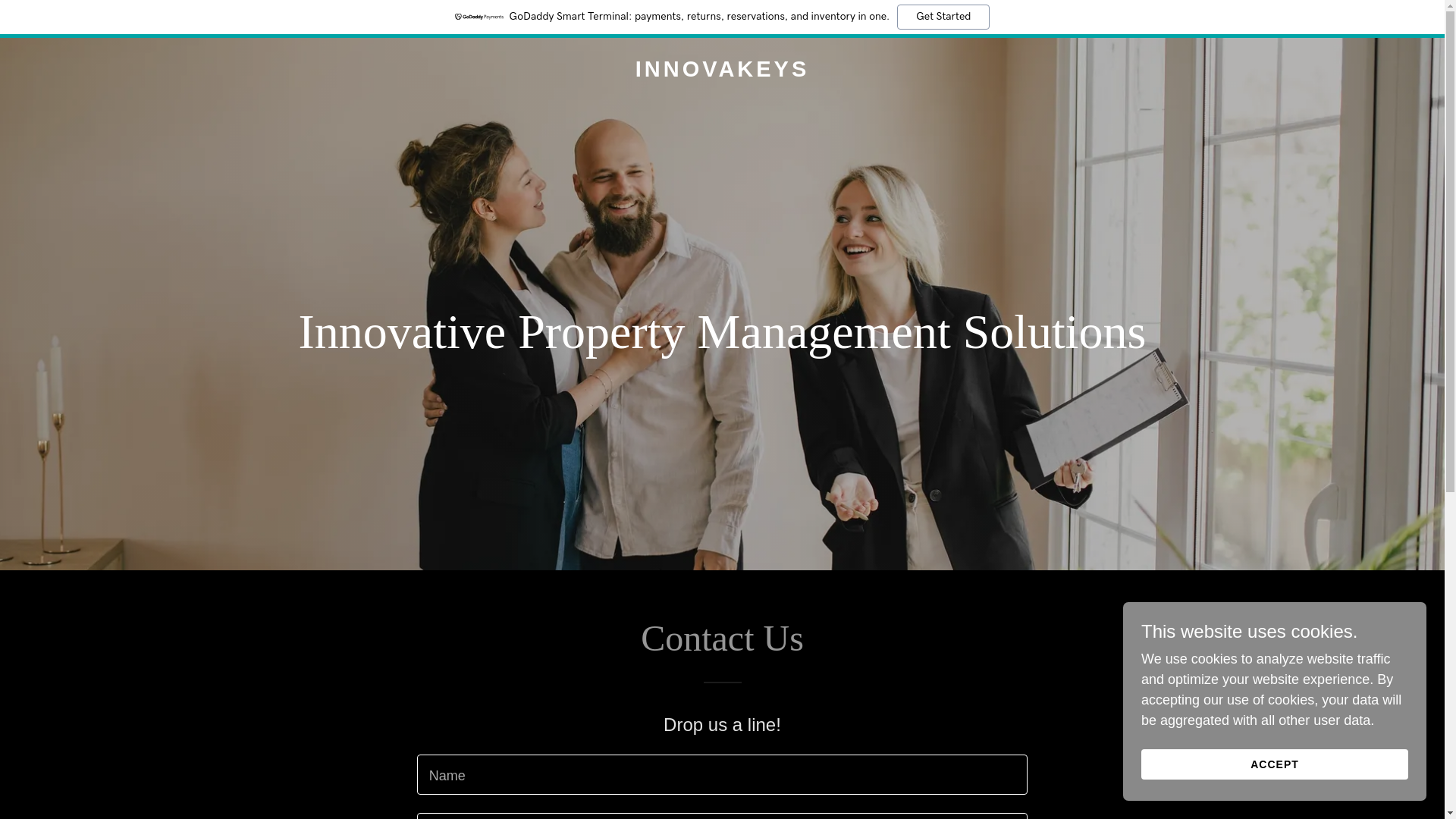 website screenshot of https://innovakeys.com/
