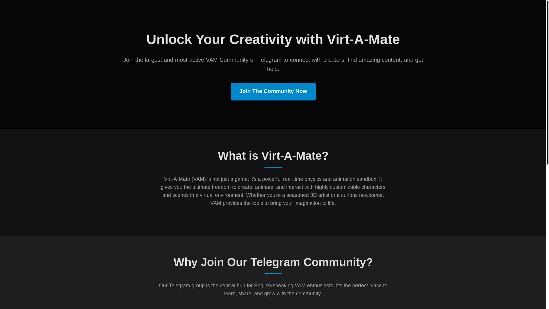 website screenshot of https://vam-3ut.pages.dev/