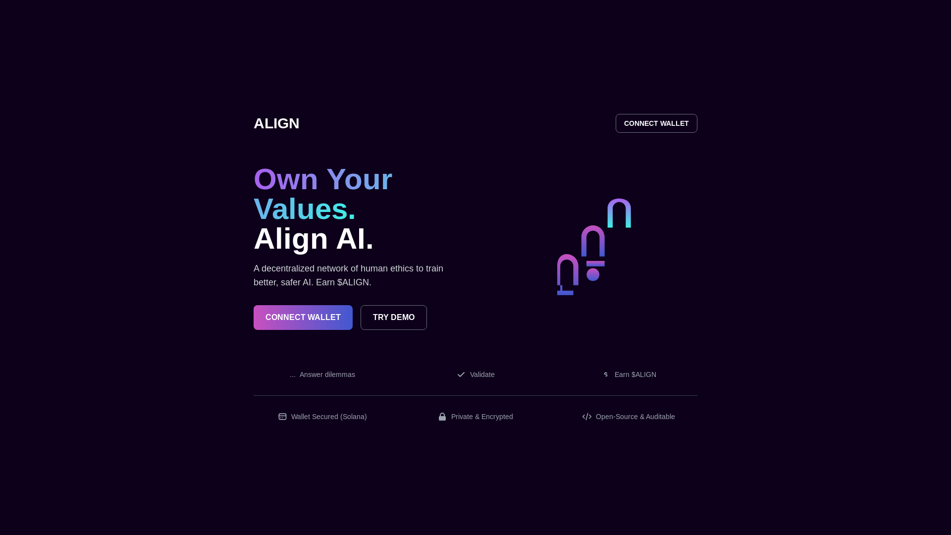 website screenshot of https://www-ai-aligndata.pages.dev/