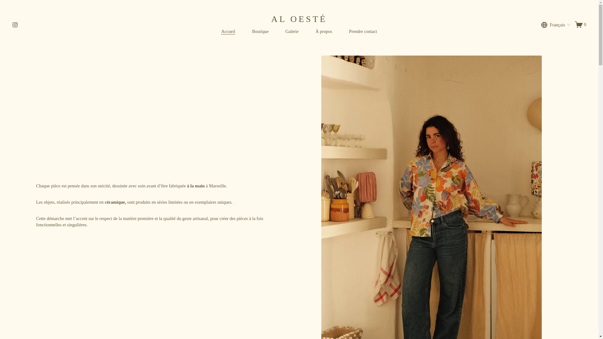 website screenshot of https://al-oeste.com/