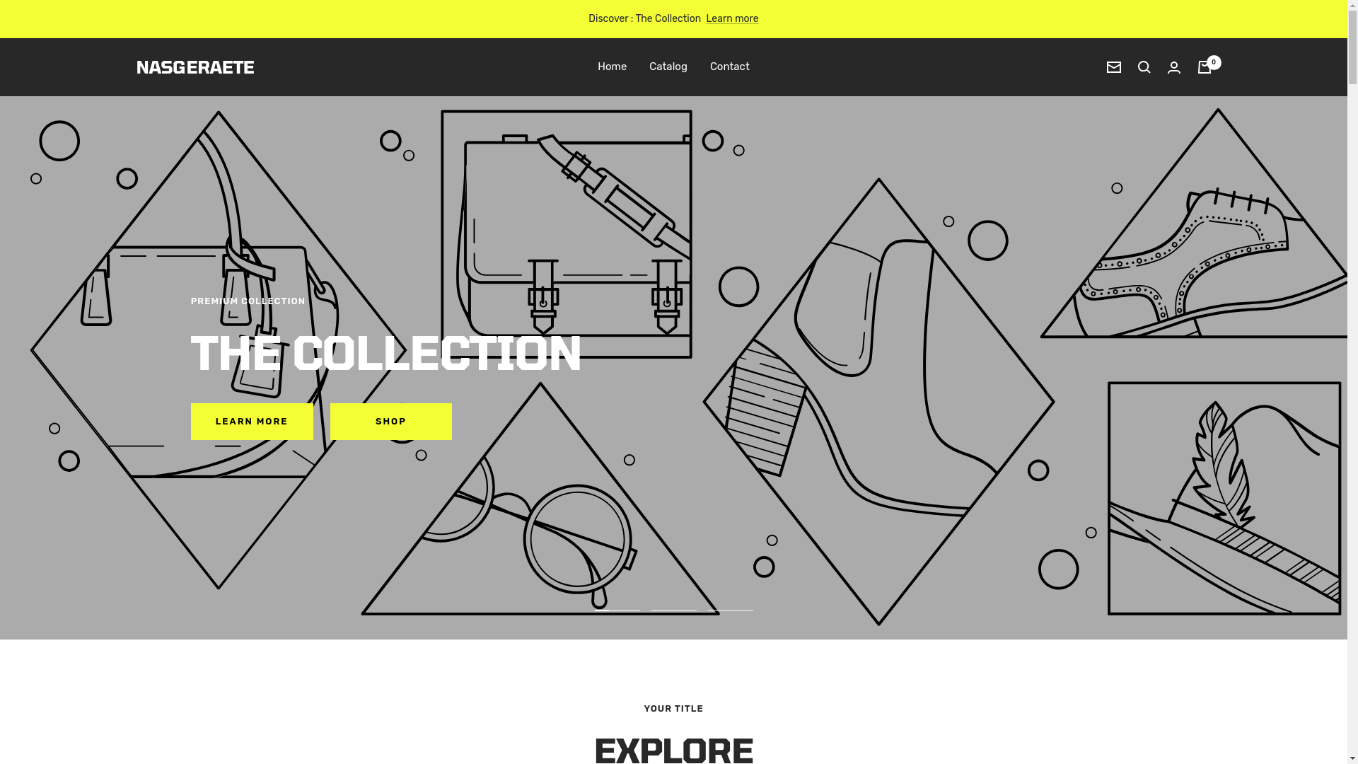 website screenshot of https://nasgeraete.shop/