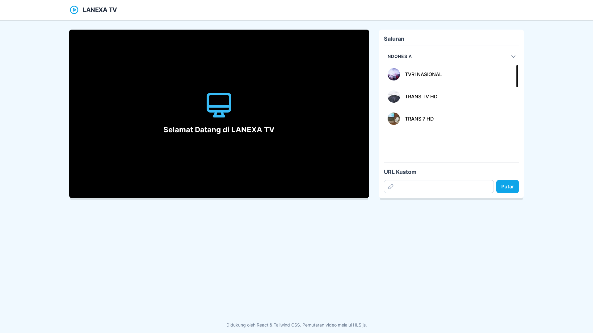 website screenshot of https://lanexa-tv.pages.dev/