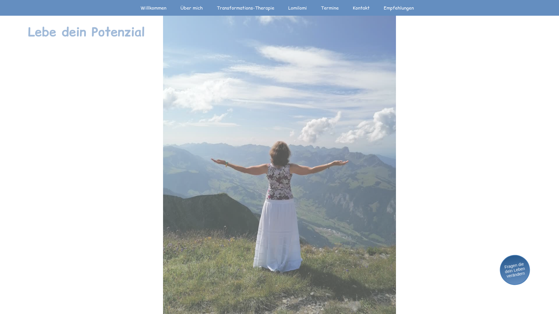 website screenshot of https://therapie.pages.dev/