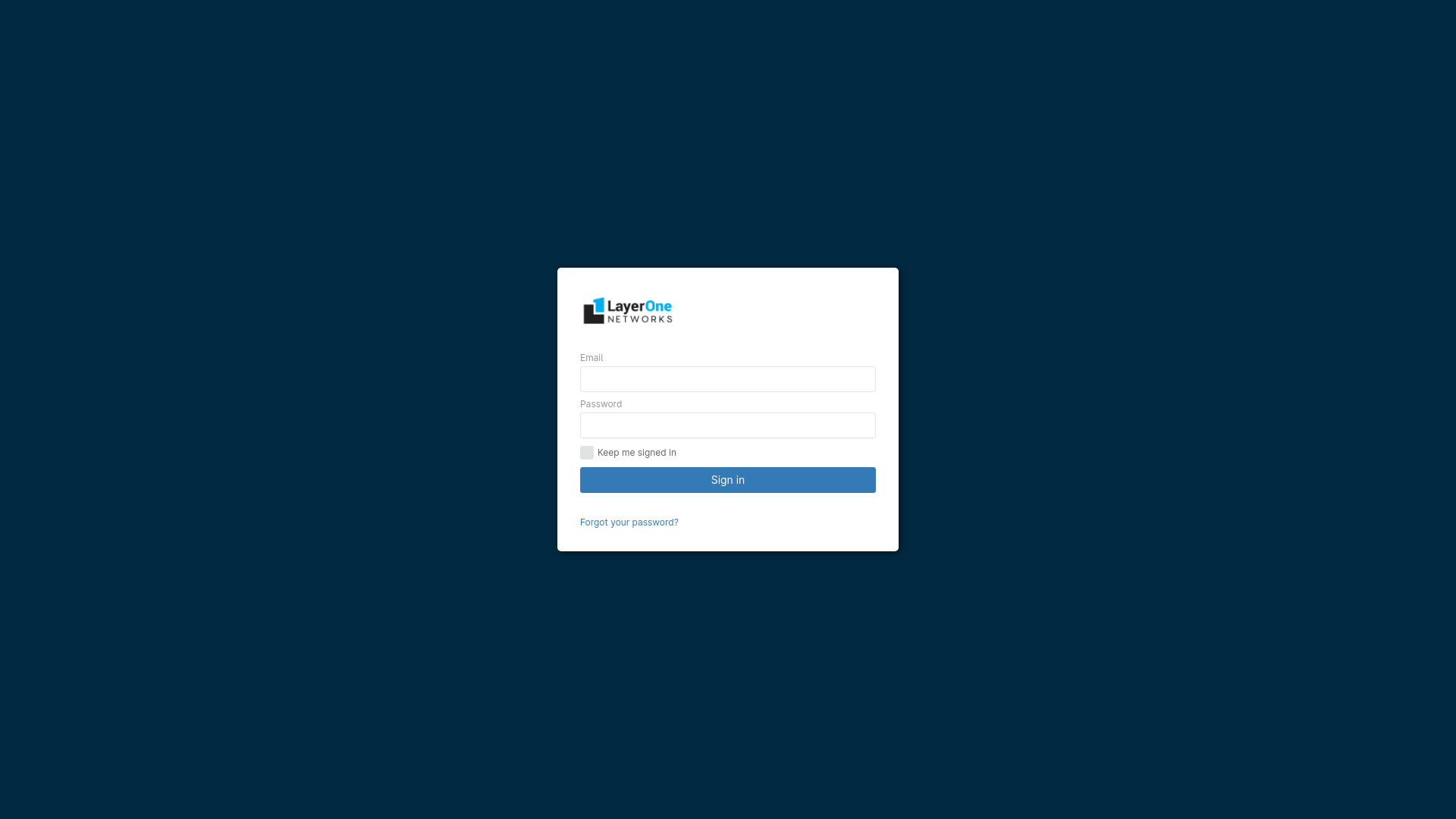 website screenshot of https://l1n.rmmservice.com/