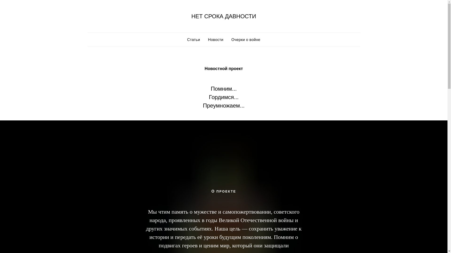 website screenshot of https://netsrokadavnosti33.ru/