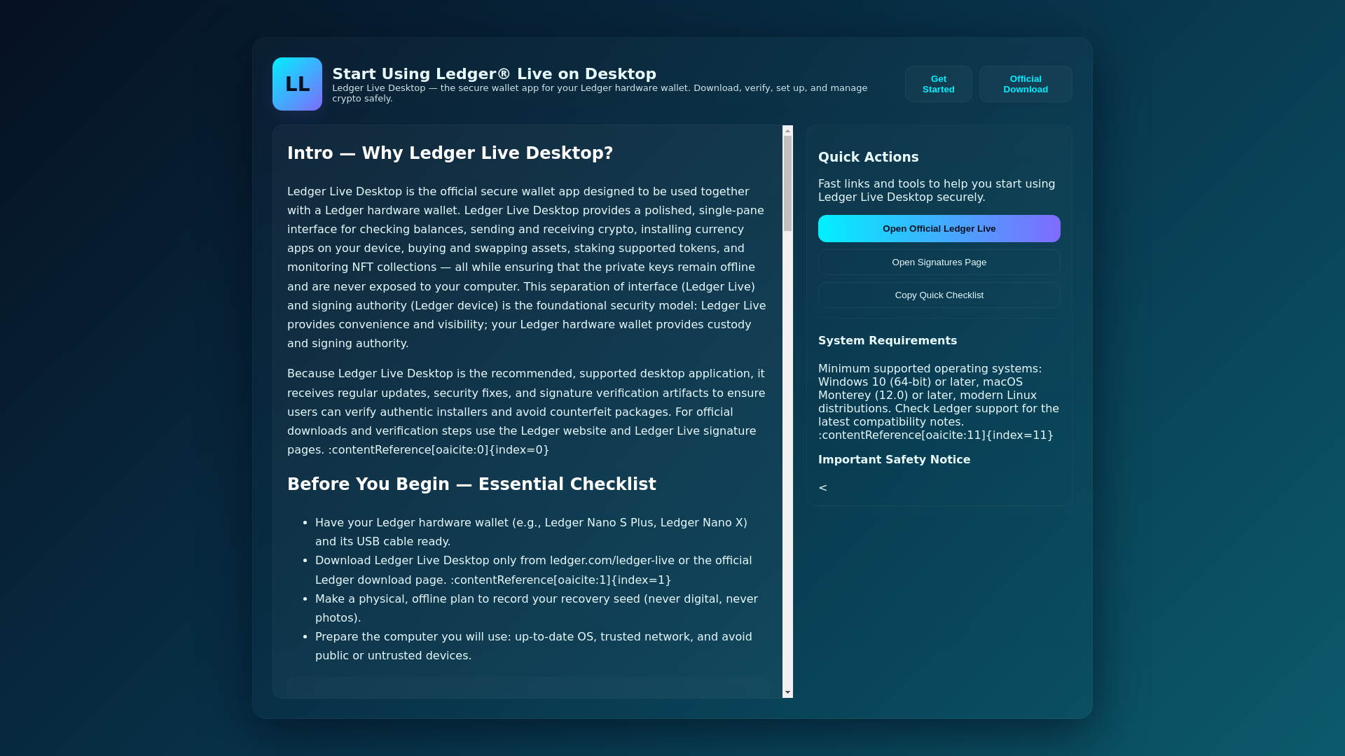website screenshot of https://live-fekstop-lidger.pages.dev/