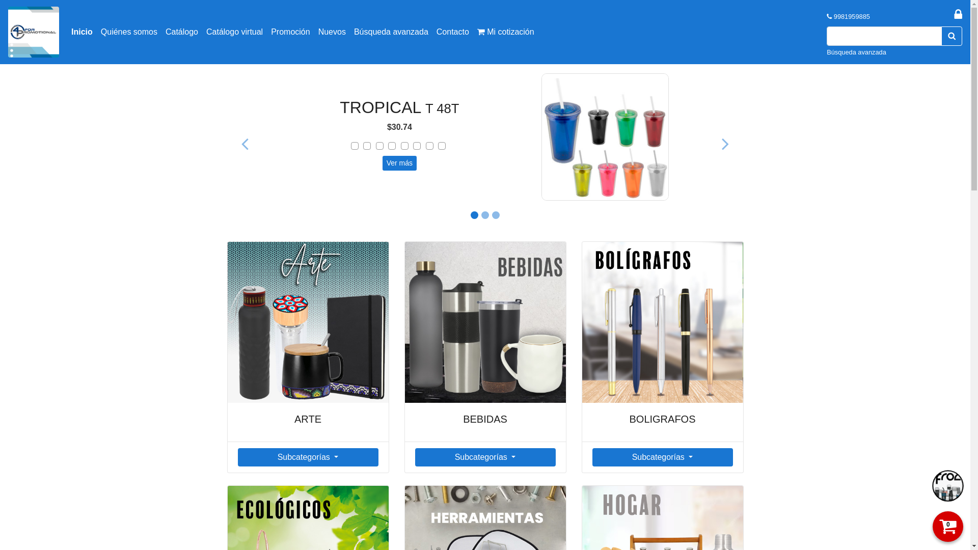 website screenshot of https://merchpersonalizada.com/