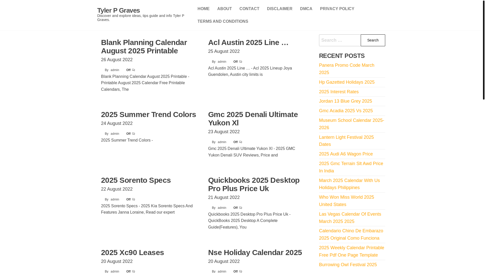 website screenshot of https://tylerpgravesb.pages.dev/