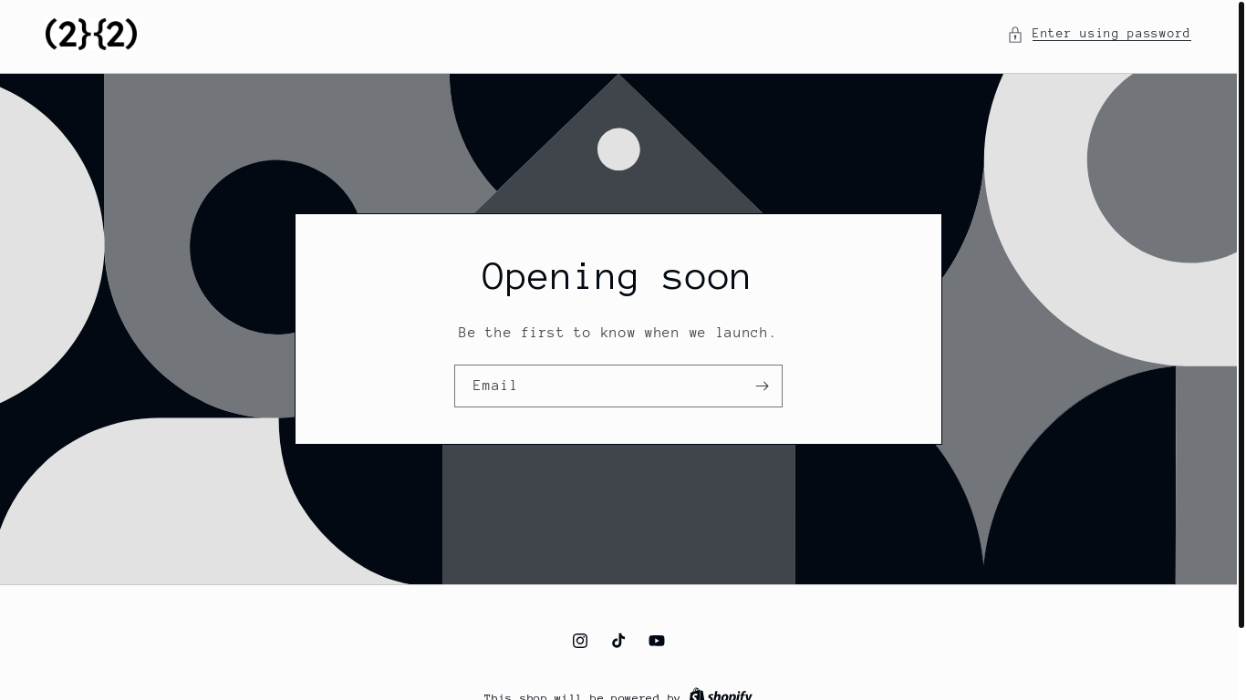 website screenshot of https://pastdue.shop/
