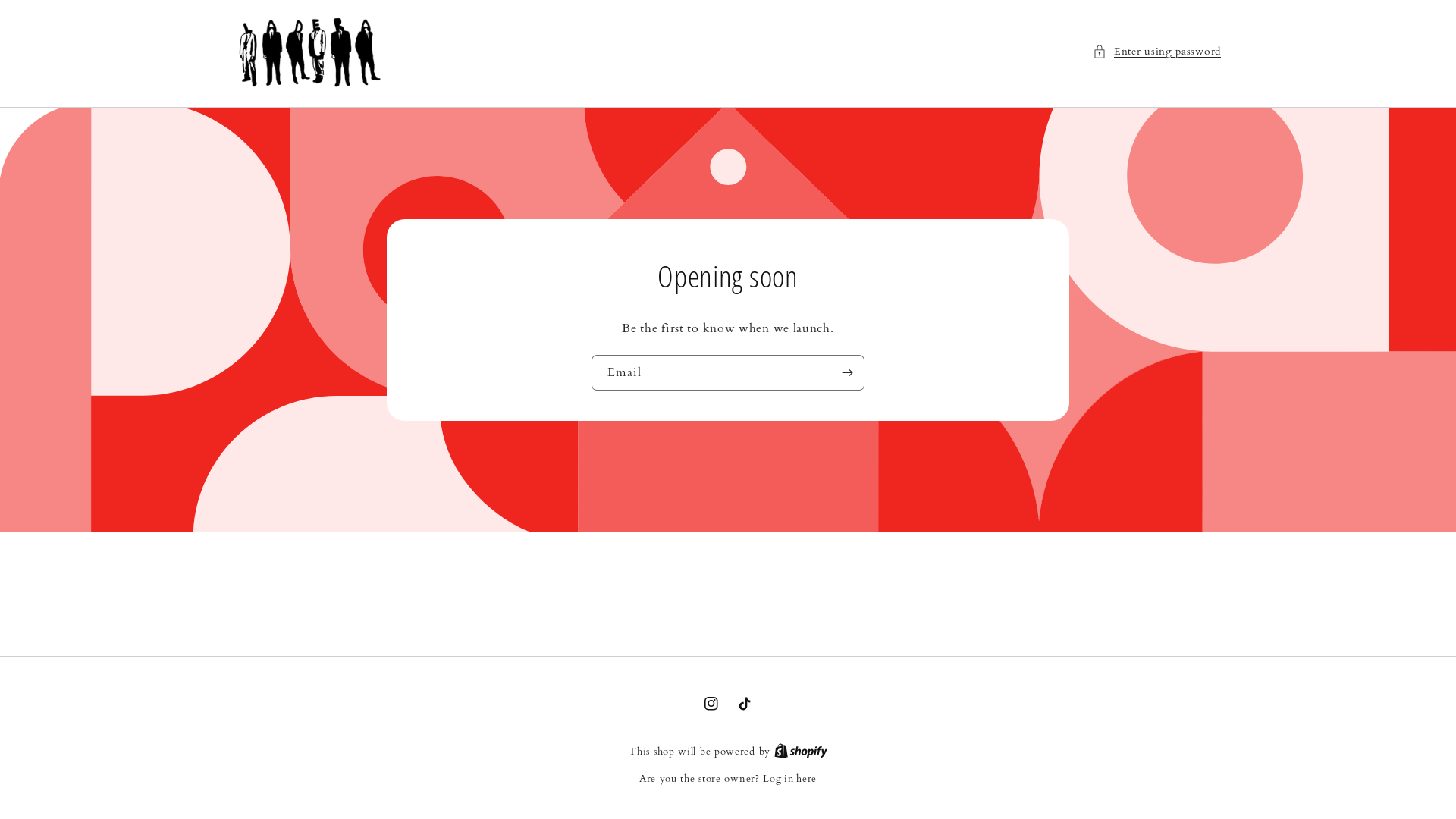 website screenshot of https://laderaproductions.com/