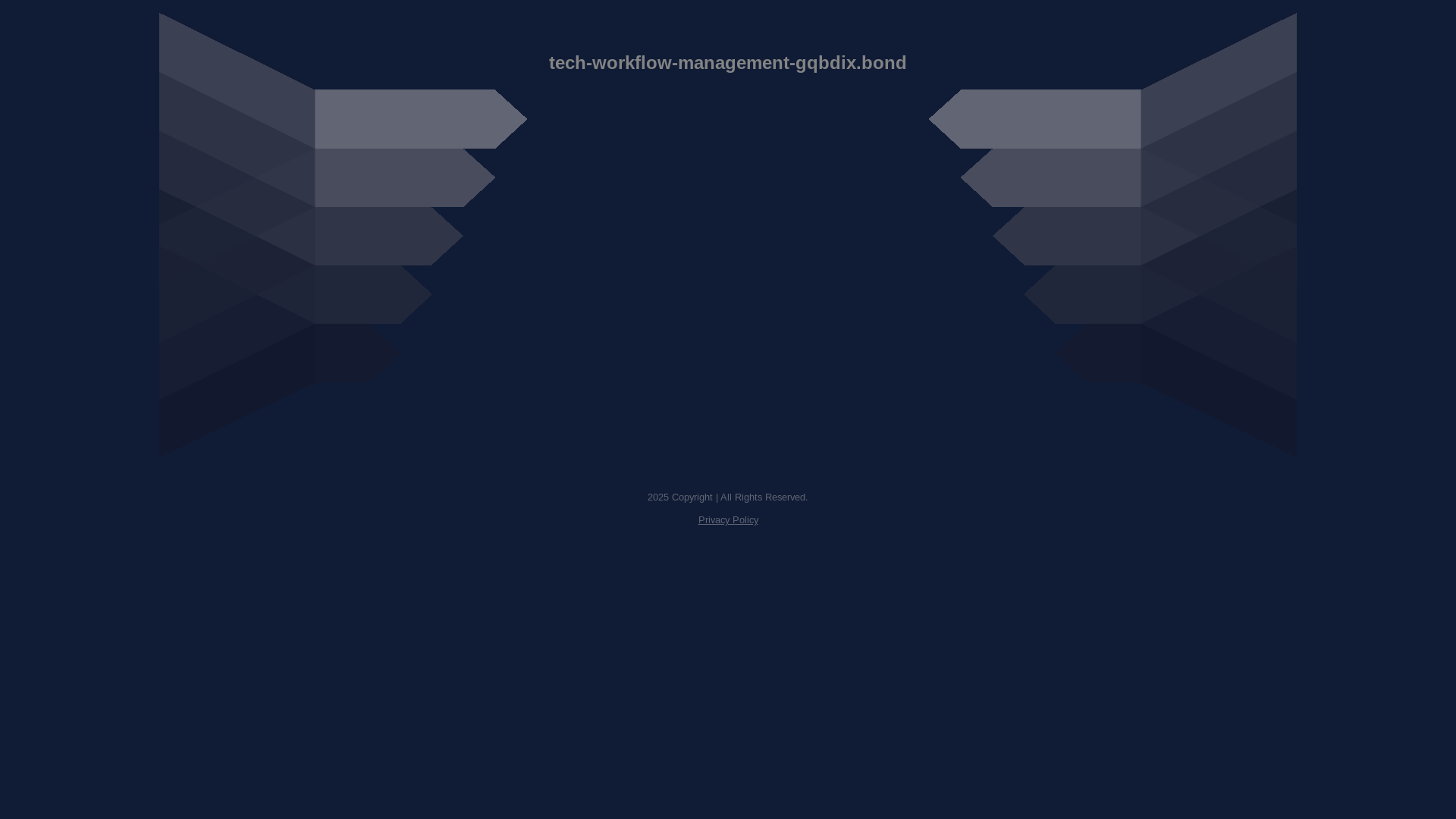 website screenshot of https://tech-workflow-management-gqbdix.bond/