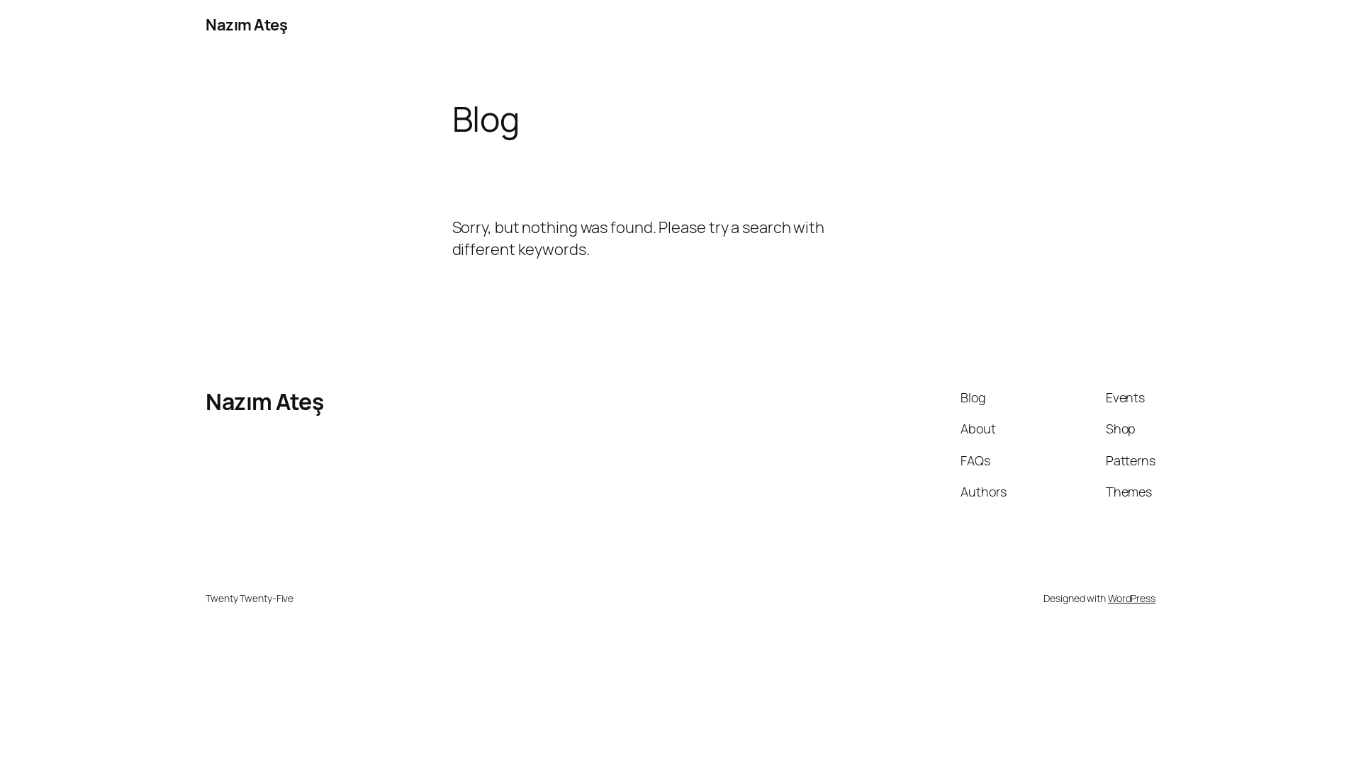 website screenshot of https://nazimates.com/