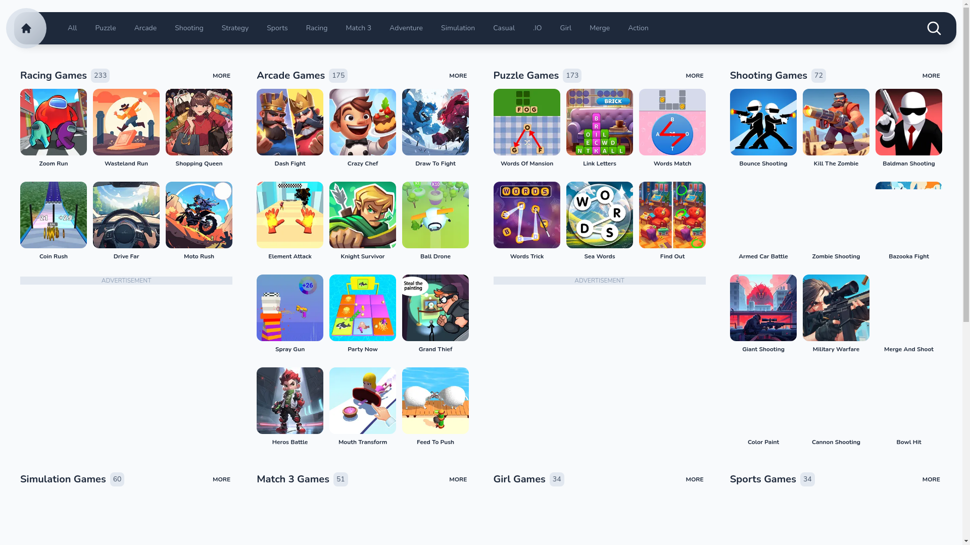website screenshot of https://game-site.pages.dev/