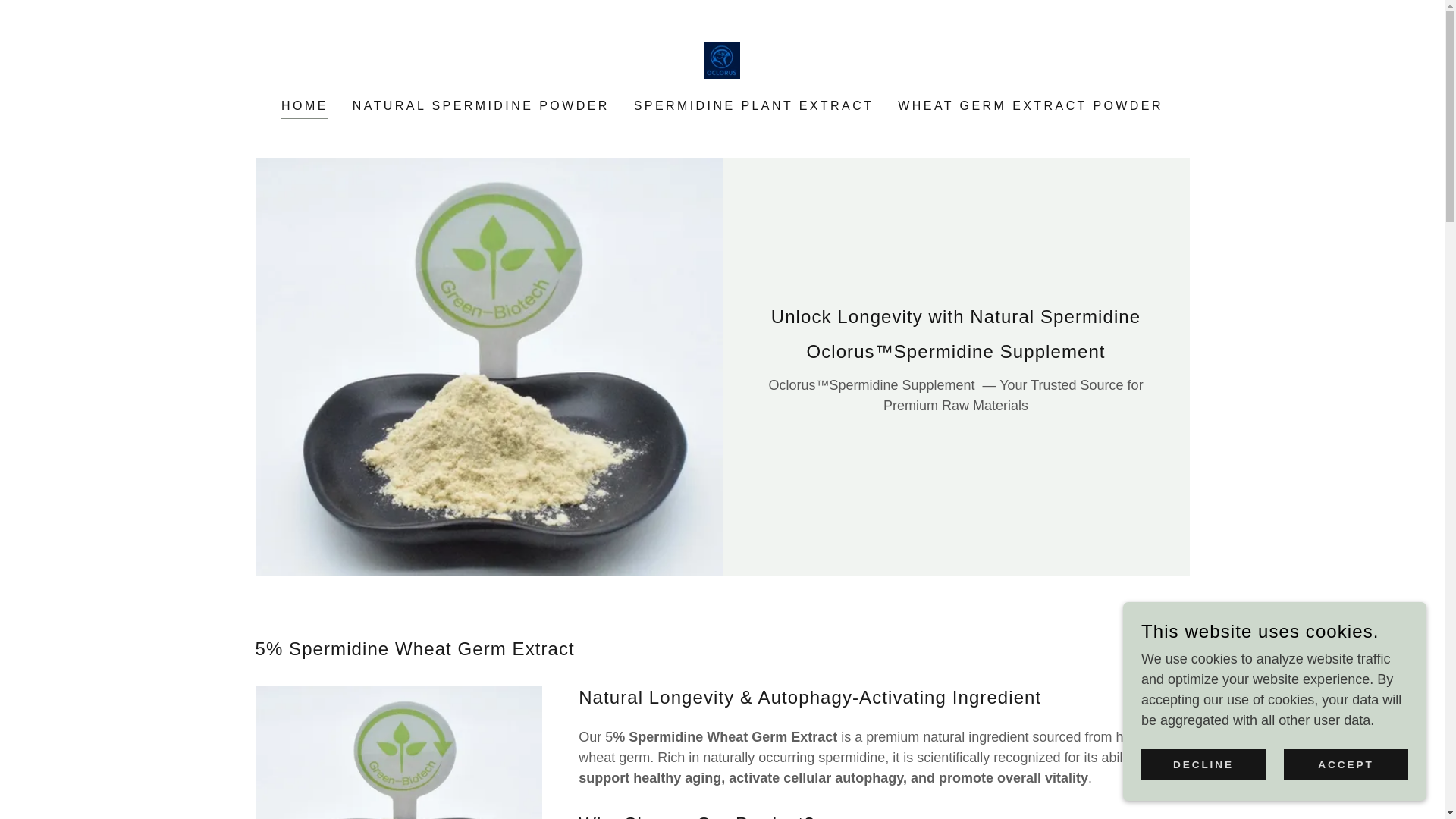 website screenshot of https://gefitinibintermediate.com/