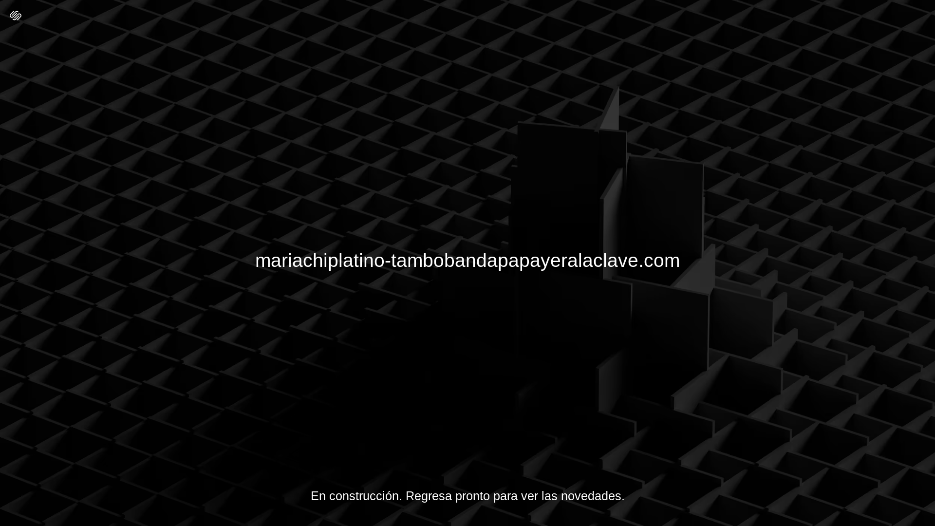 website screenshot of https://mariachiplatino-tambobandapapayeralaclave.com/