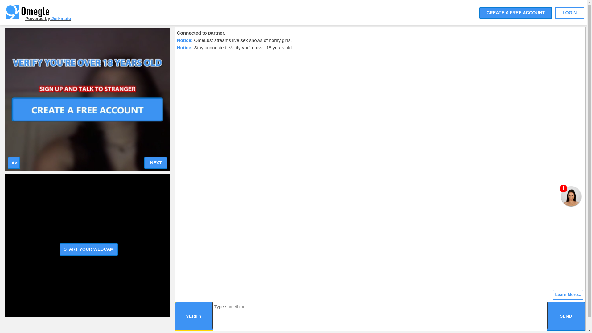 website screenshot of https://omelust.com/