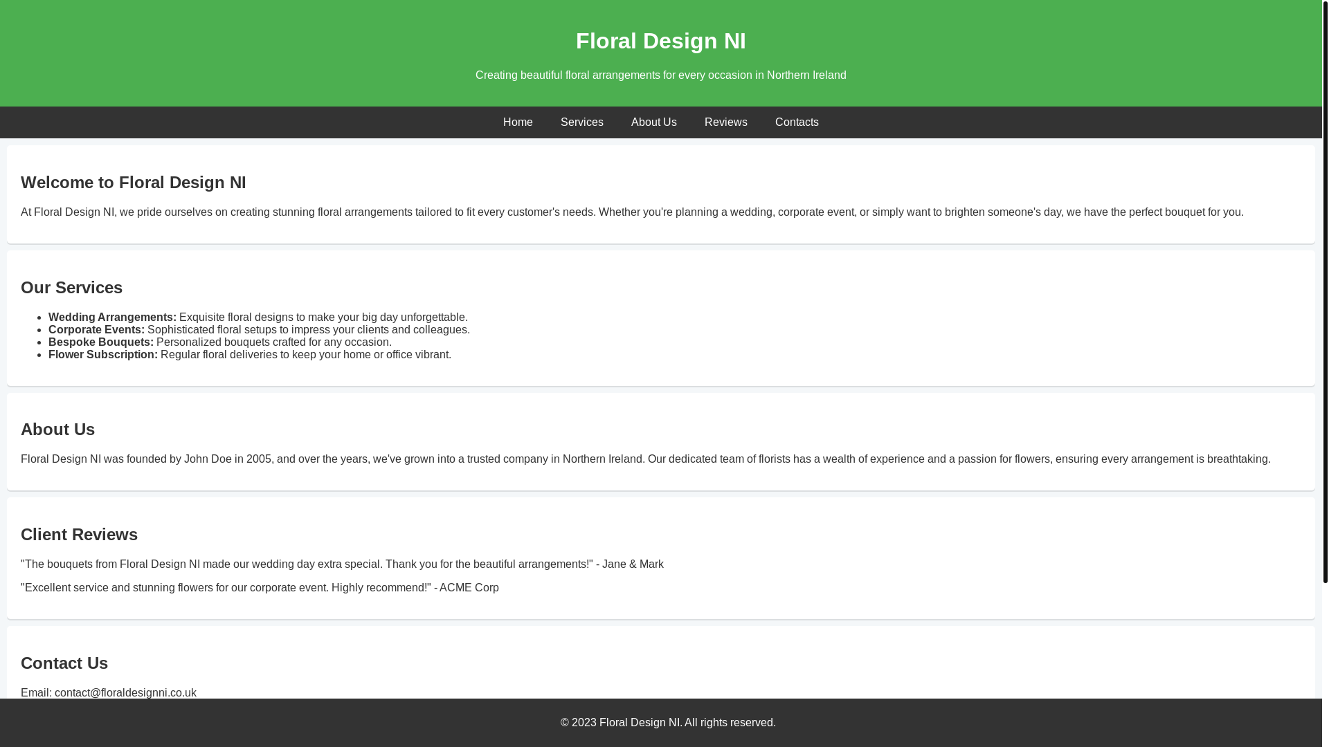website screenshot of https://niavejuje.store/