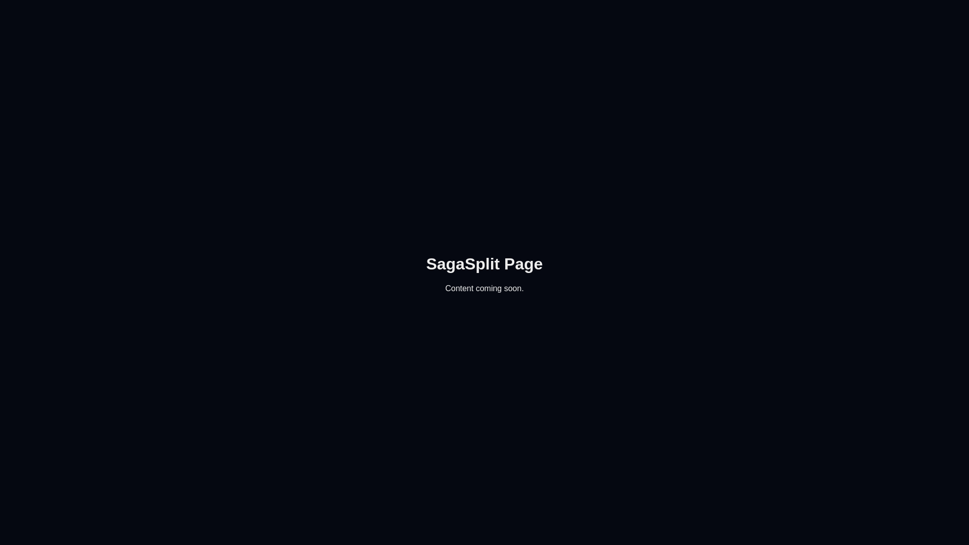 website screenshot of https://sagasplit-site.pages.dev/