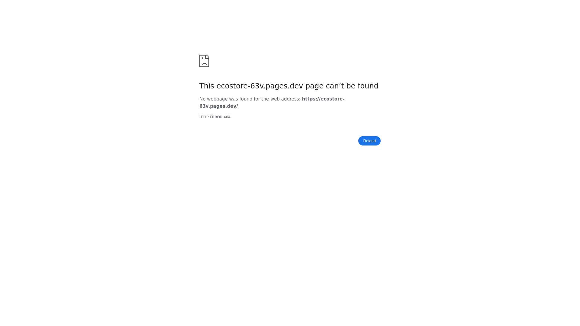 website screenshot of https://ecostore-63v.pages.dev/