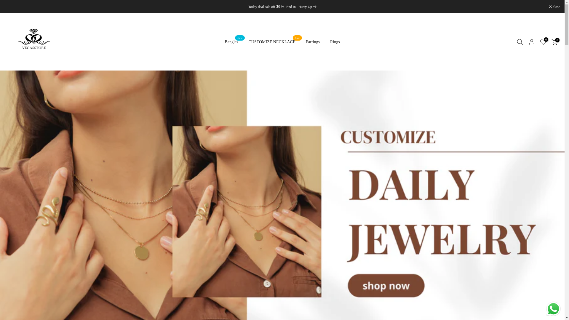 website screenshot of https://vegasofficial.store/