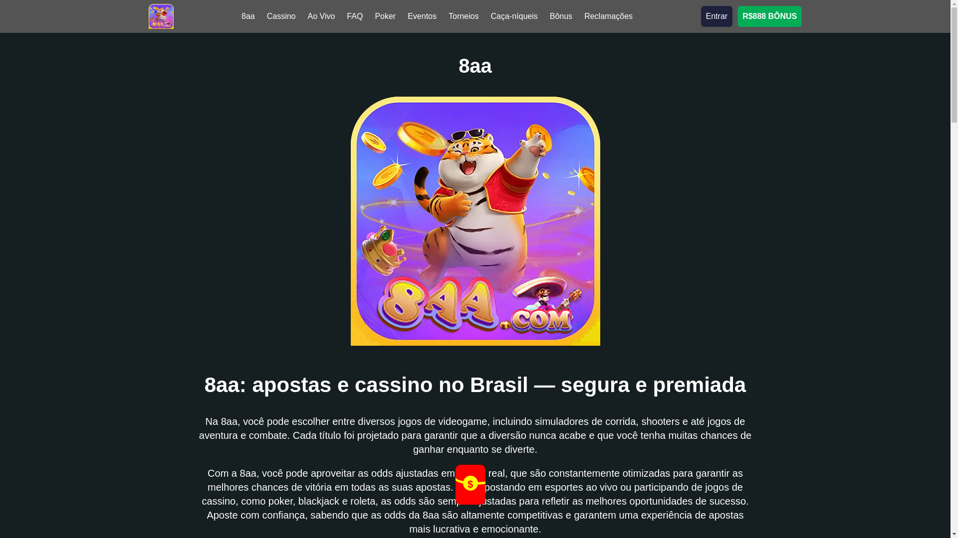 website screenshot of https://8aa-a8.com/