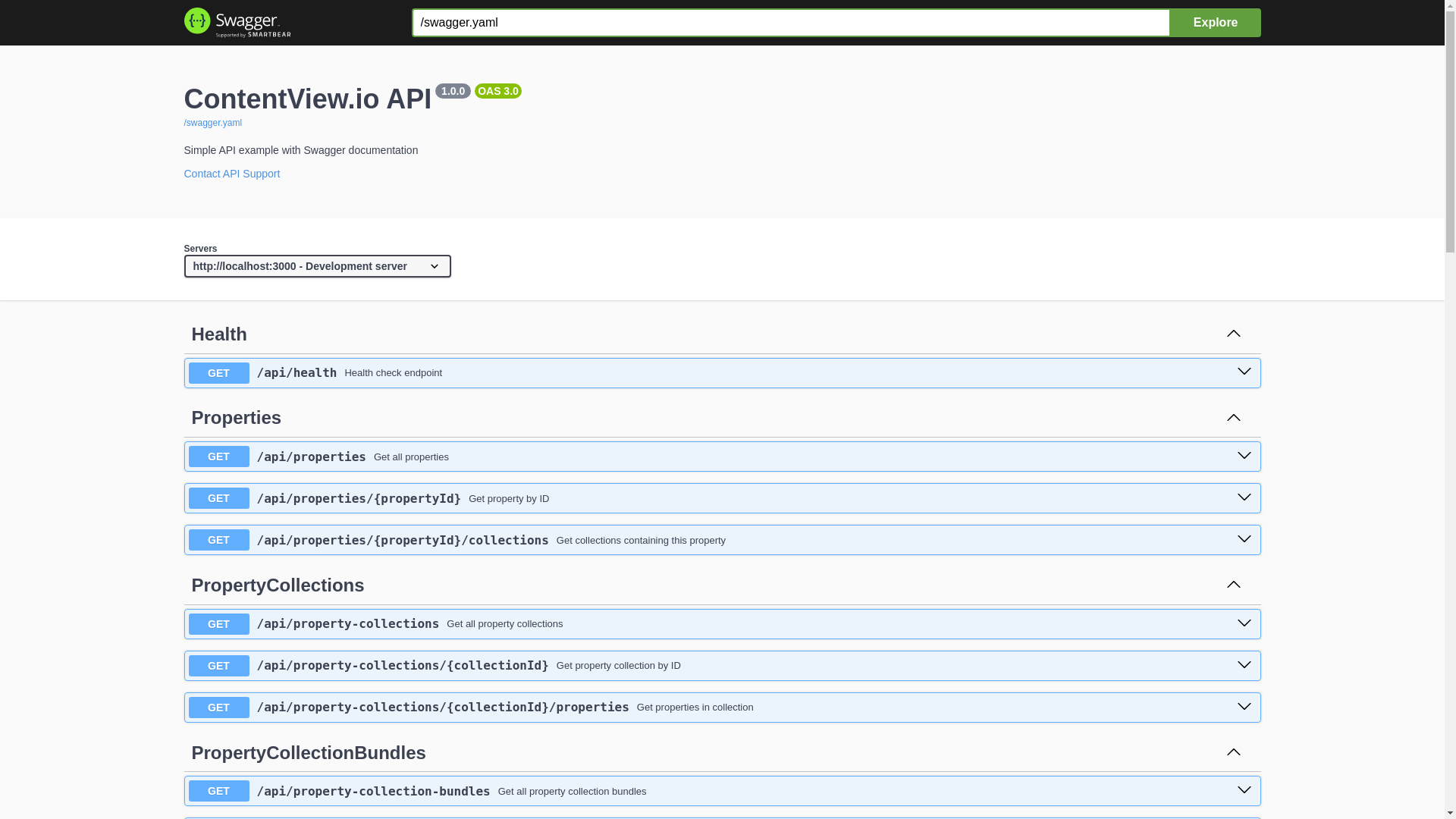website screenshot of https://contentview-io-api-documentation-swagger-example.pages.dev/