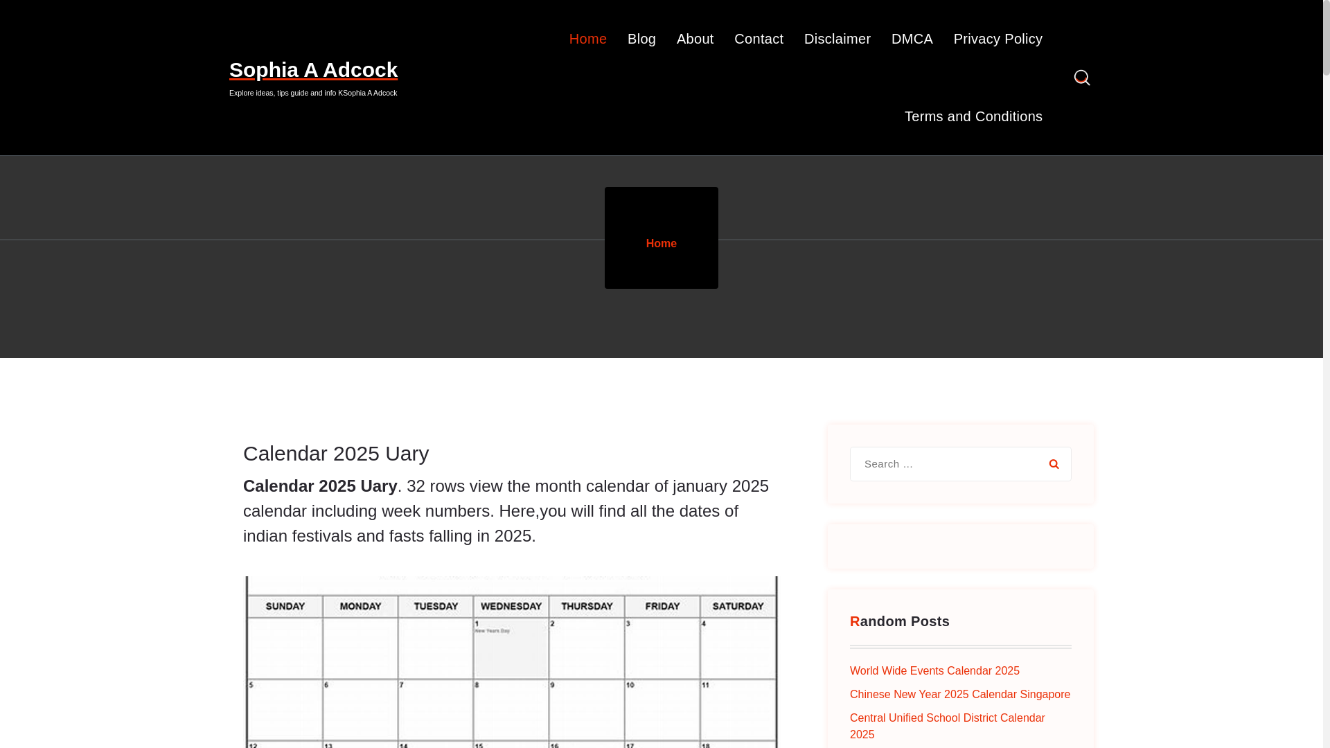 website screenshot of https://sophiaaadcock.pages.dev/