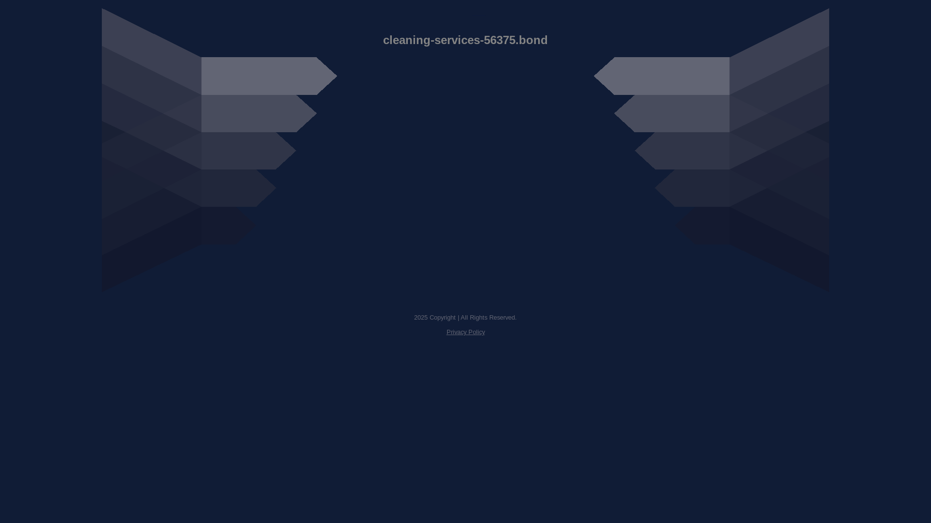 website screenshot of https://cleaning-services-56375.bond/