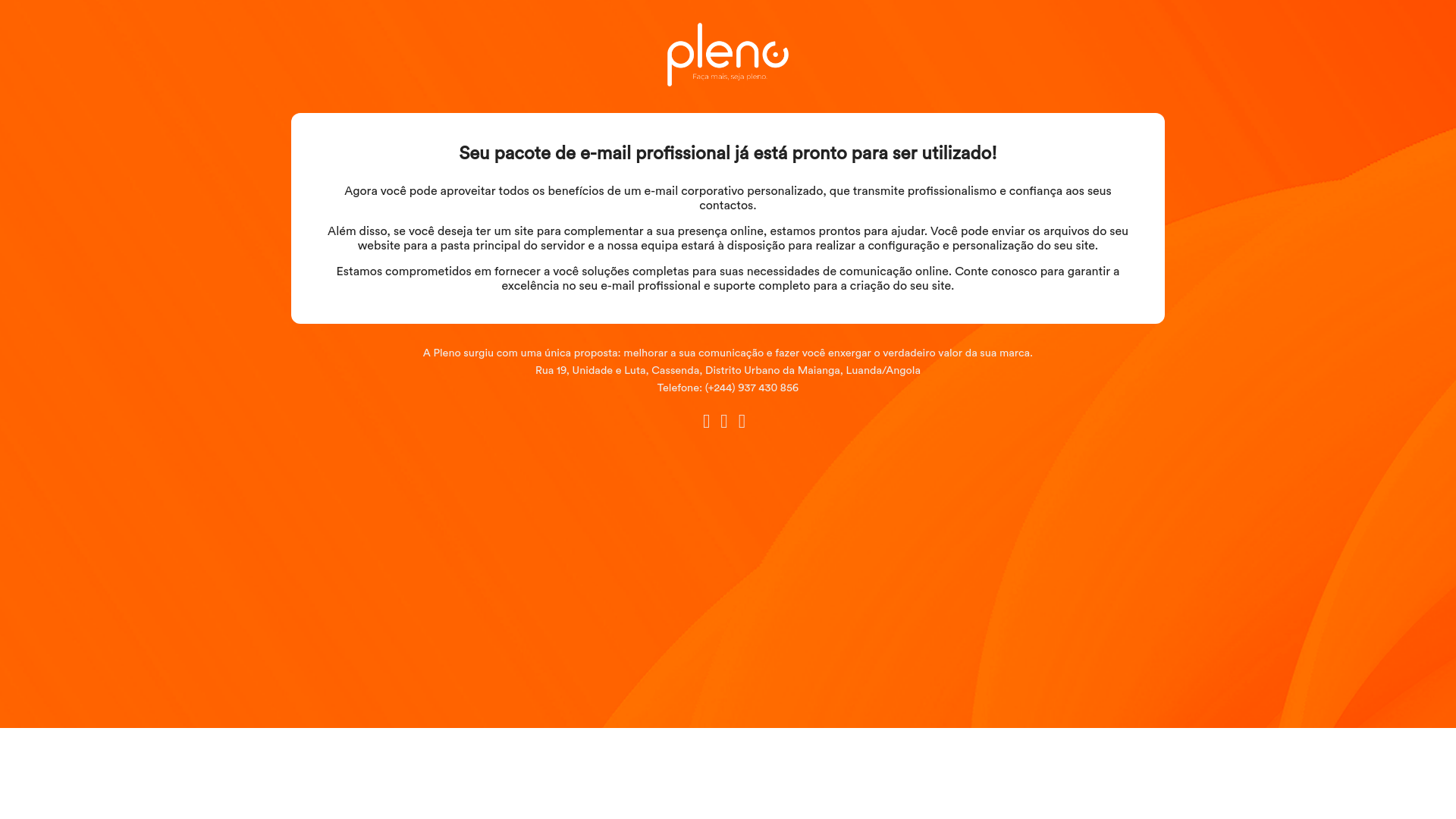 website screenshot of https://restauranteolegado.ao/