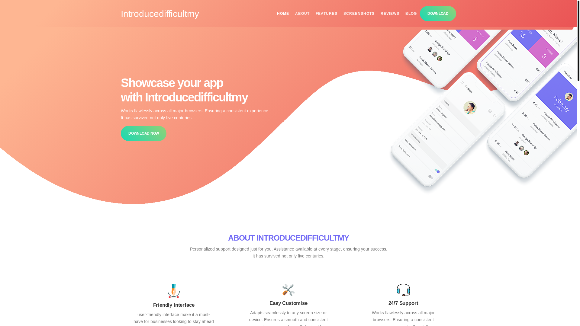 website screenshot of https://introducedifficult.my.id/