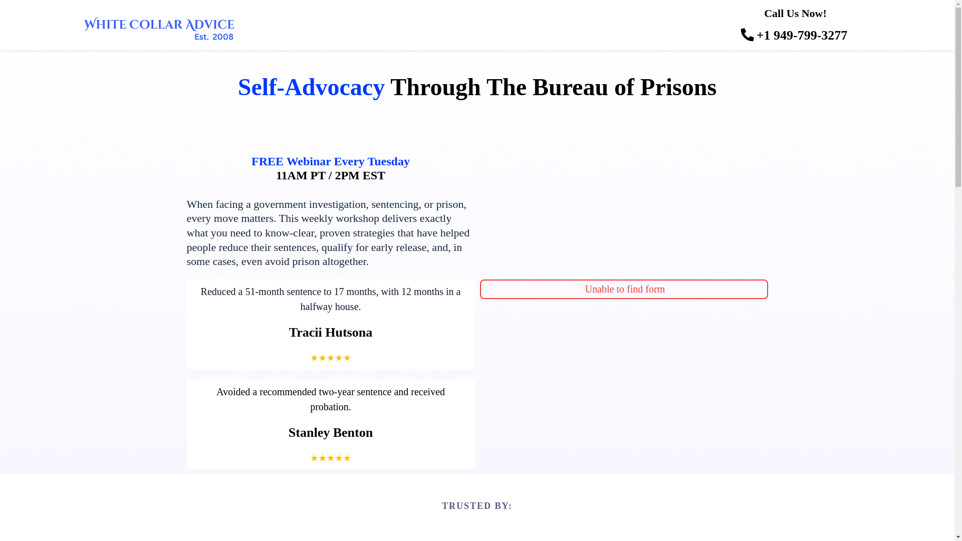 website screenshot of https://premiumwhitecollaradvice.com/