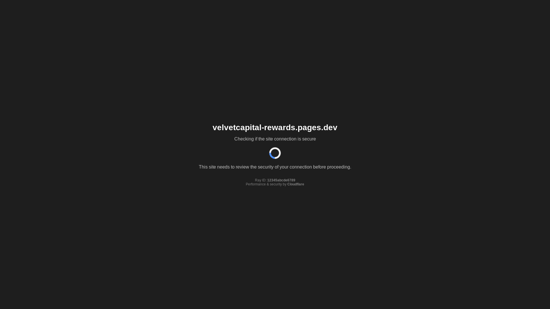 website screenshot of https://velvetcapital-rewards.pages.dev/