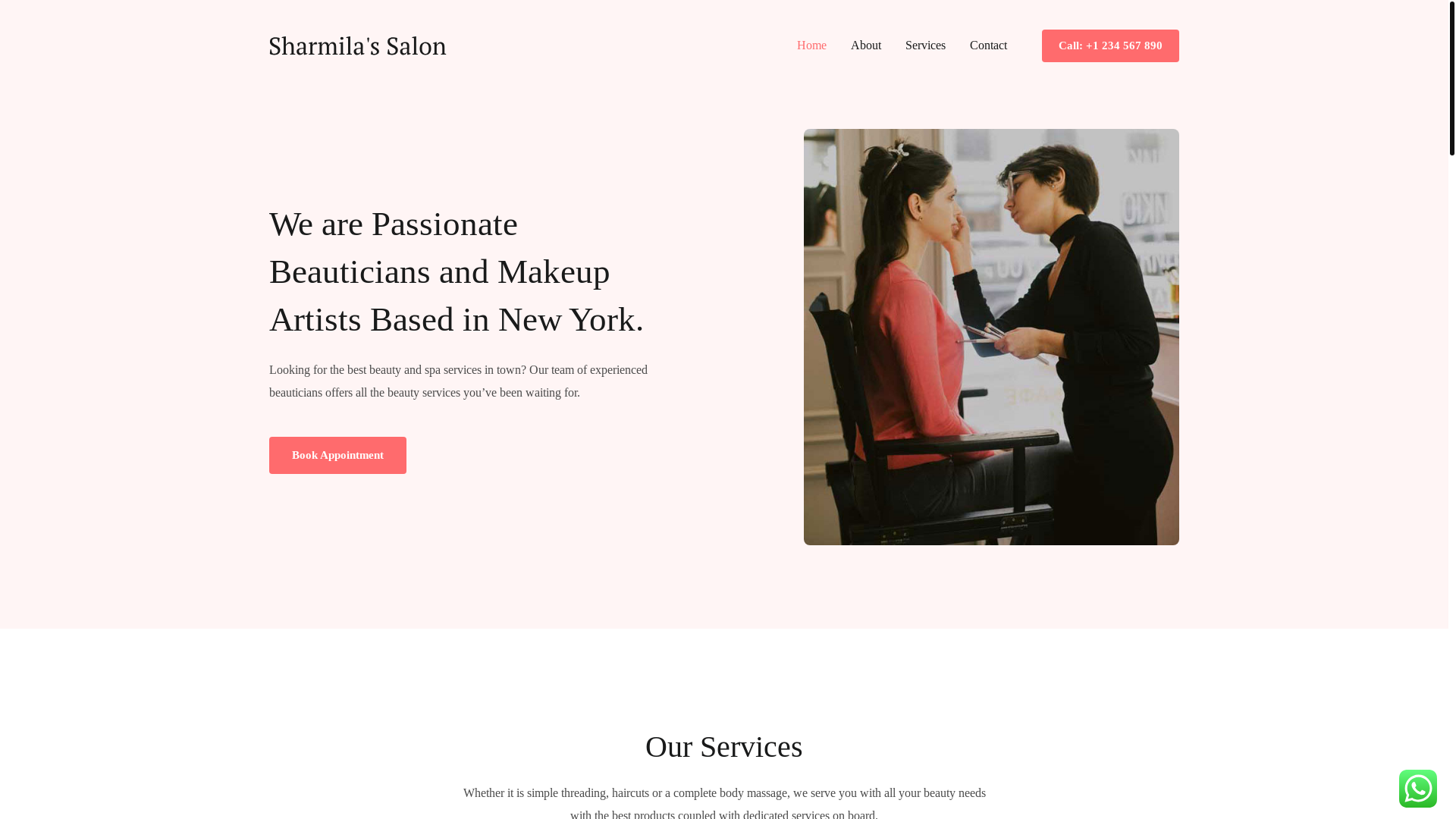 website screenshot of https://groomstylingbyfaiez.com/