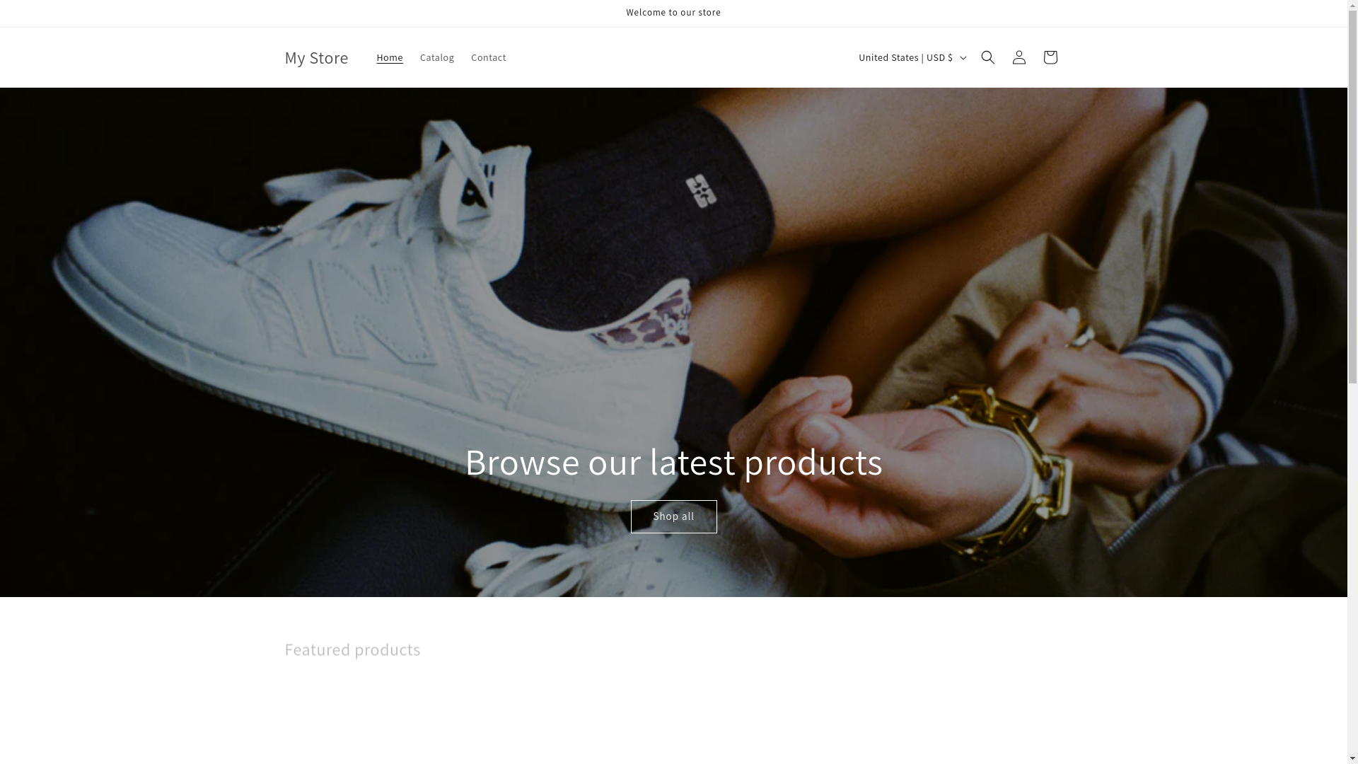 website screenshot of https://vinylsturntables.com/