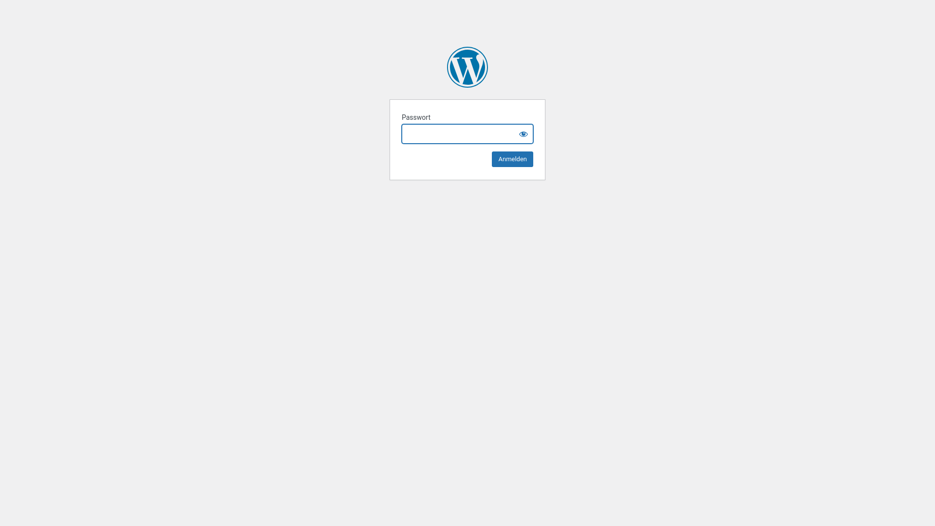 website screenshot of https://ansich.at/