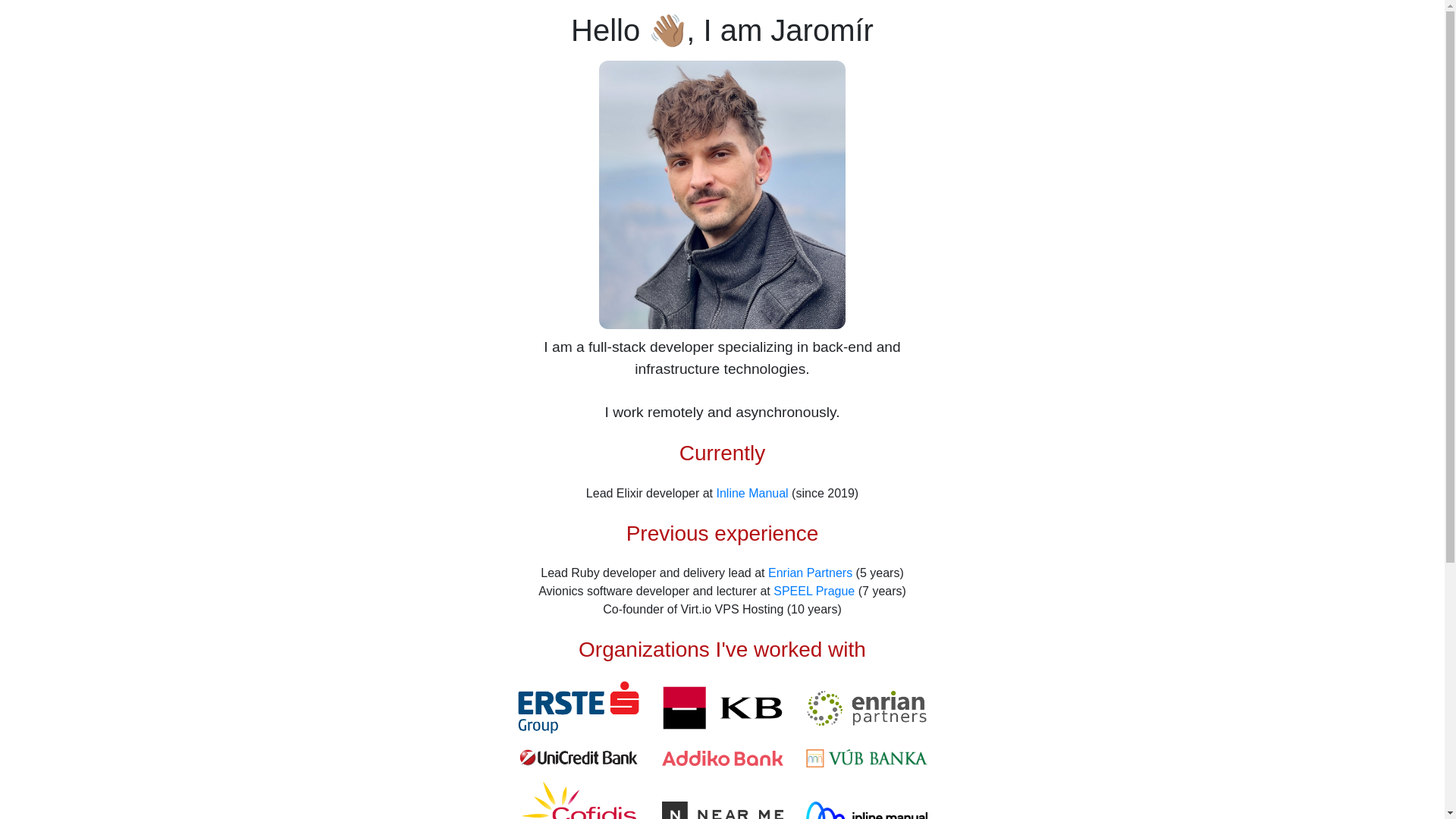 website screenshot of https://cervenka-io.pages.dev/